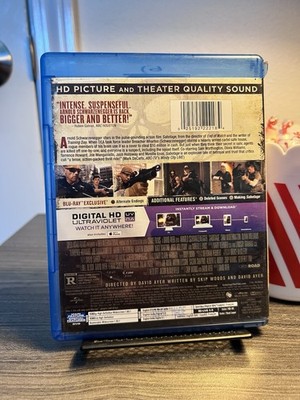 Sabotage (Blu-ray/DVD, 2014, 2-Disc Set, Includes Digital Copy