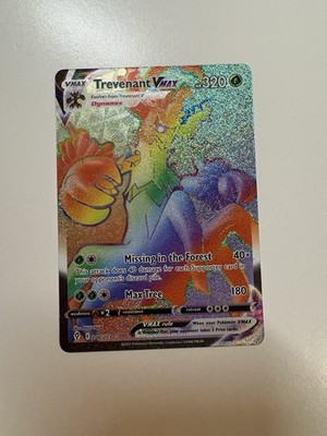Pokemon - 206/203 - Trevenant VMAX (Secret) - Evolving Skies
