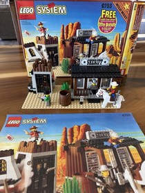 LEGO Wild West Western 6769, 6765, 6761, 6755, 6718 Complete Sets Boxed