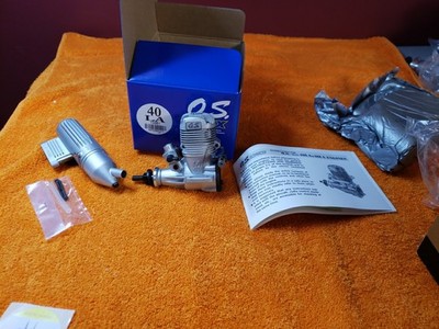 OS Engine - OS max LA 40 RC Motor - New in box