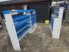 Van Racking - VanRacking Solutions - Volkswagen Crafter Racking - Storage/Fitout