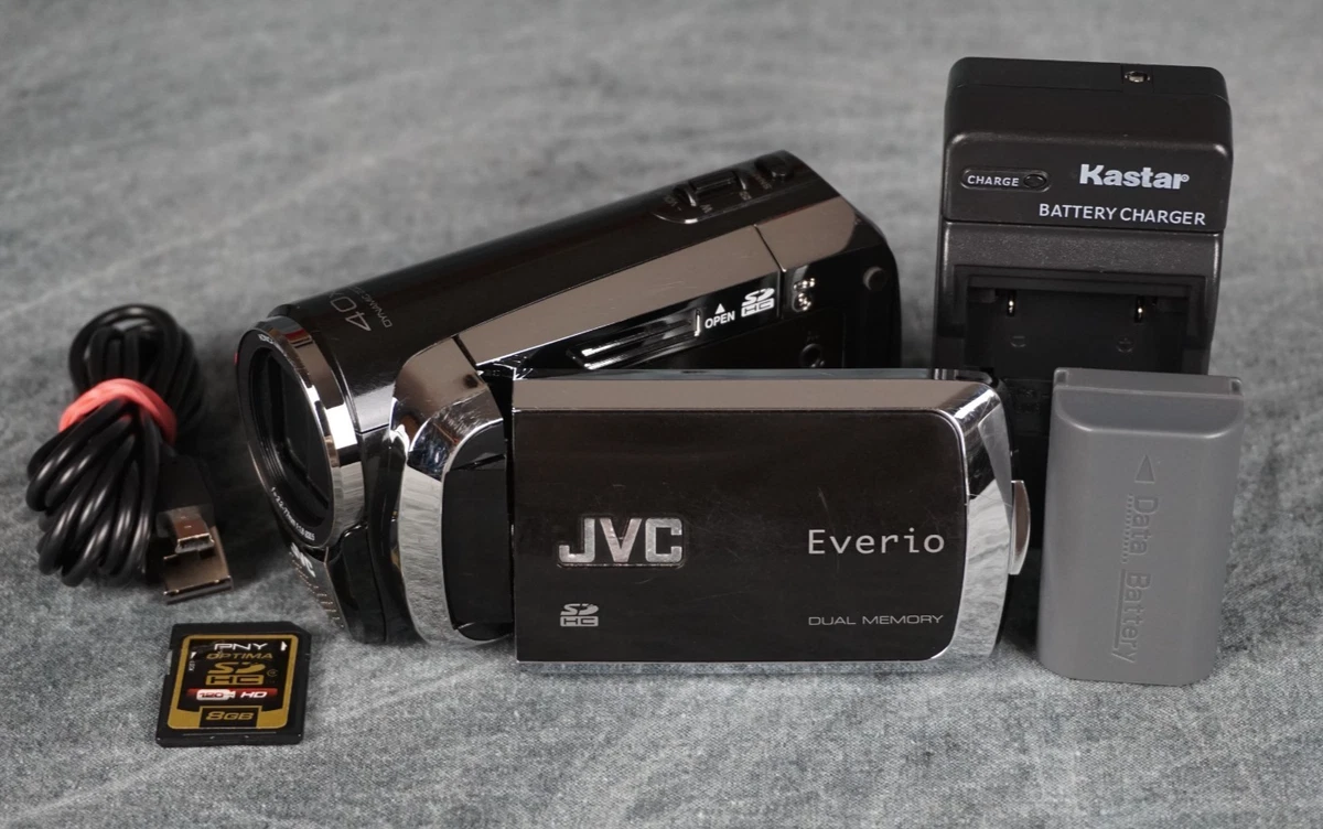 JVC Everio Black Standard Definition Camcorders for sale | eBay