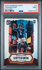 2025 PANINI DONRUSS OPTIC UPTOWN #11 JAXSON DART ROOKIE RC PSA 9