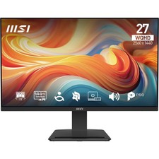 Image of MSI CMS Pro MP273Q E14 WQHD 27 Inches Monitor Black