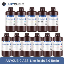 1-10KG ANYCUBIC ABS-Like Resin 3.0 Upgraded 14K 3D Printer Enhanced Strength lot