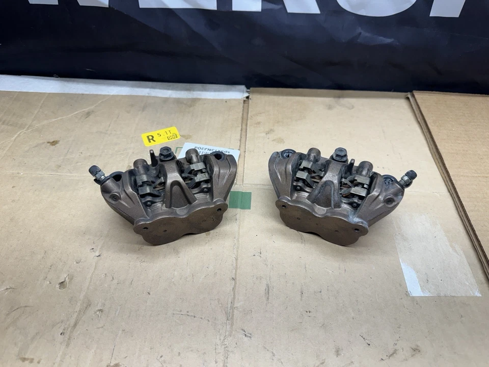 2007-2012 Honda CBR600RR OEM Front Brake Calipers - Изображение 3 из 4