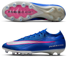 NIKE Zoom Mercurial Vapor 16 Elite AG-PRO FQ8693-446 Racer Blue/White 2025