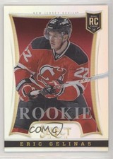 2013 Panini Rookie Anthology Select Update Silver Prizm Eric Gelinas #380 RC 1s8