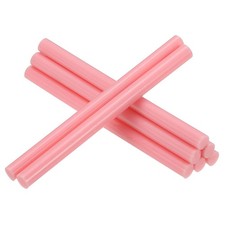 4x0.27 Inch Hot Glue Sticks, 8 Pcs Hot Glue Gun Sticks, Pink