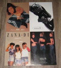 ZanaDi ZANA DI Jeans ADs original magazine pages PHOTO advertisements