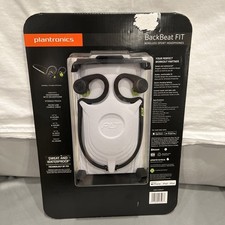 DEFECTIVE Plantronics BackBeat FIT Bluetooth Wireless Sport Headphones W G3D