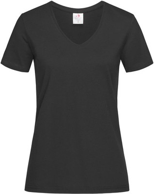 Stedman ST2700 klassisches Damen T-Shirt mit V-Ausschnitt