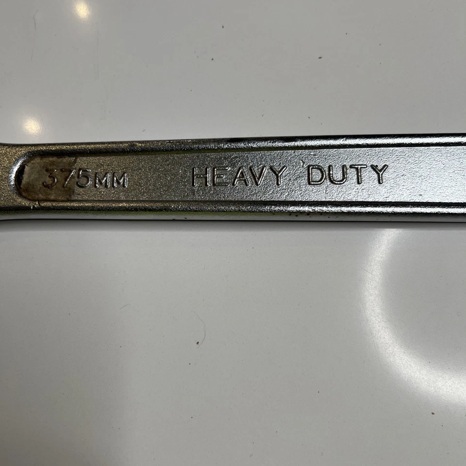 "Llave media luna ajustable 15""" Foto 4 de 4