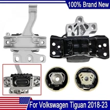 Engine Motor&Transmission Mount Set Fit For Volkswagen Tiguan 2018-2023 L4 2.0L