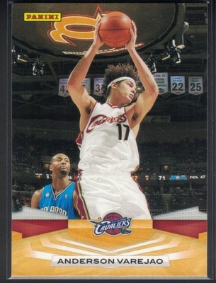 2009-10 Panini - Anderson Varejao #60 Cleveland Cavaliers