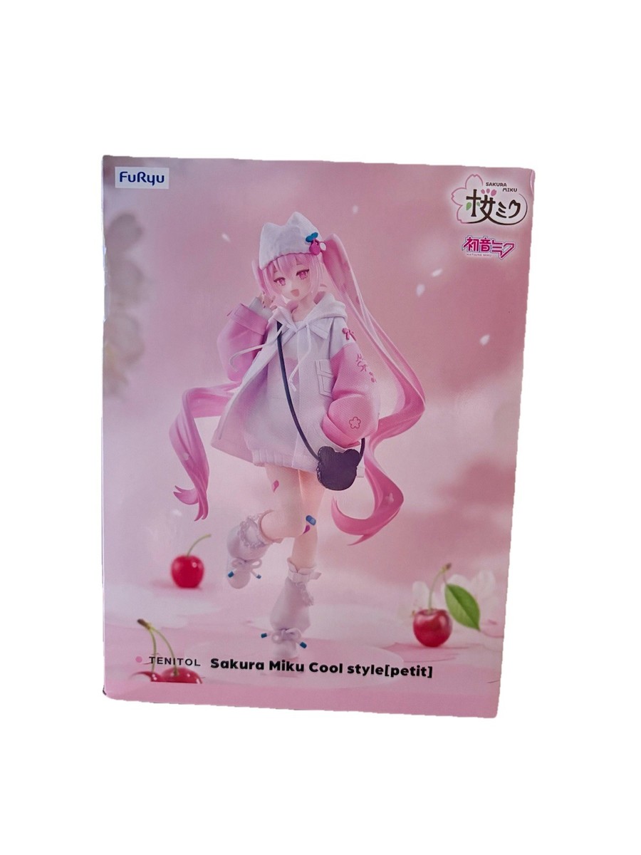 FuRyu TENITOL Hatsune Miku Sakura Miku Cool style (petit) Figure