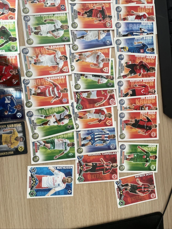 Match Attax - Trading Card Game - Bild 3 von 4