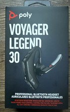 HP - Poly Voyager Legend 30 Wireless Noise Cancelling In-Ear Headset - Black
