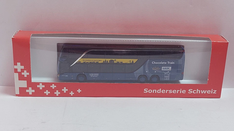 AWM Setra S 431 DT Roby Gander 1/87 (BD25/08) - Bild 1 von 1