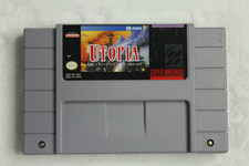 Utopia The Creation of a Nation (Super Nintendo Entertainment System, 1993 SNES)