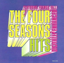 The Four Seasons Featuring Frankie Valli - The Four Seasons Hits (CD, Comp, Club