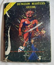Advanced Dungeons  Dragons Dungeon Masters Guide Revised Ed. TSR 1979 Gygax