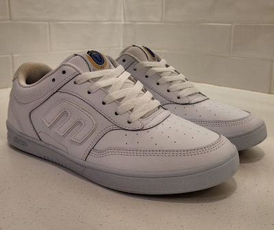 Etnies The Aurelien White Mens Size 9  Skateboarding Pro es dc numeric sb
