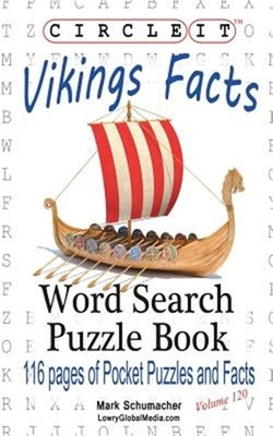 Circle It, Vikings Facts, Word Search, Puzzle Book (Paperback or Softback)