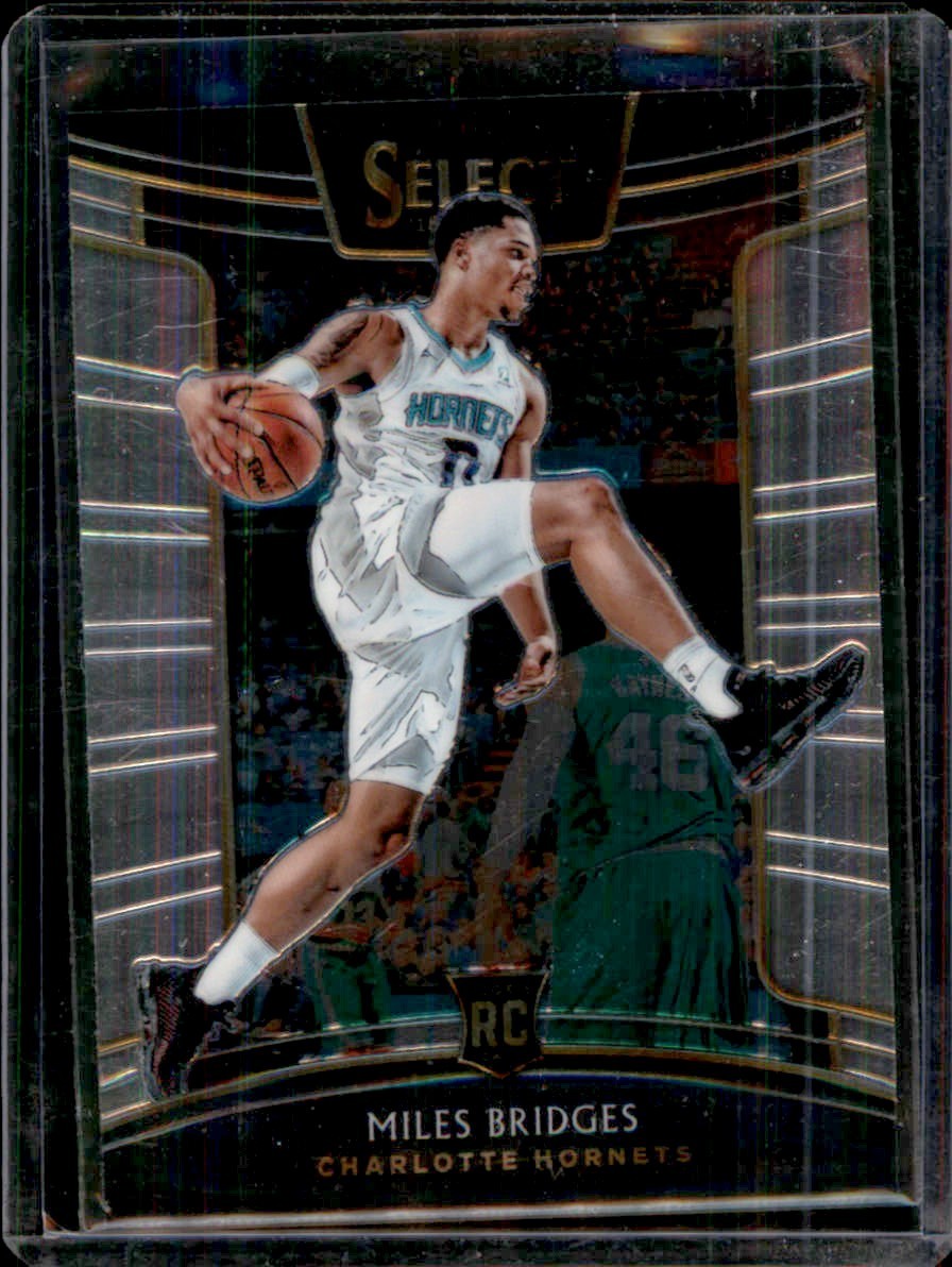 2018-19 Panini Select - Concourse Miles Bridges #17 (RC)