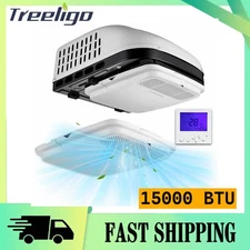 115V 15000BTU Heat&Cool RV Air Conditioner Electric Rooftop AC Unit For RV Truck