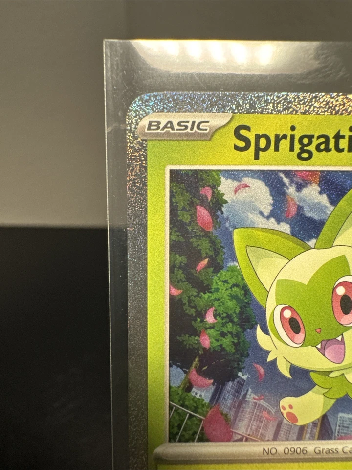 Sprigatito 191 Sv: Scarlet & Violet Promo Cards Holo - Image 4 of 4