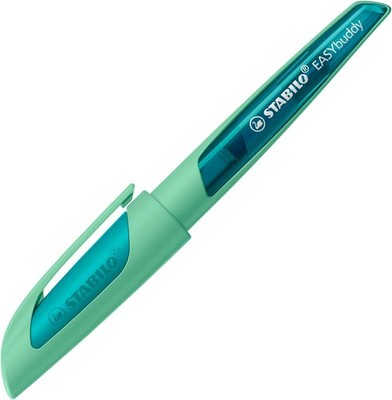 STABILO - Schulfüller mit Standard-Feder M - EASYbuddy Pastel in minzgrün - blau