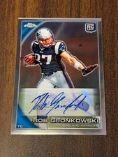 2010 Topps Chrome - Rob Gronkowski #C112 Rookie Autographs