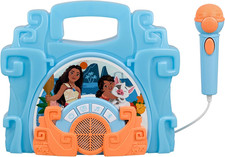 Disney Moana Bluetooth Sing along Boom Box with Microphone for Fans of Moana Toy