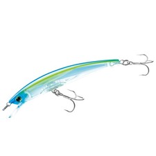 Crystal 3D Minnow Floating Lure, Blue Yellow, 4.375Inch Fishing Bait