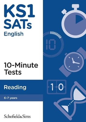 KS1 SATs Reading 10-Minute Tests: Ag... by Rachel Lopiccolo Paperback / softback