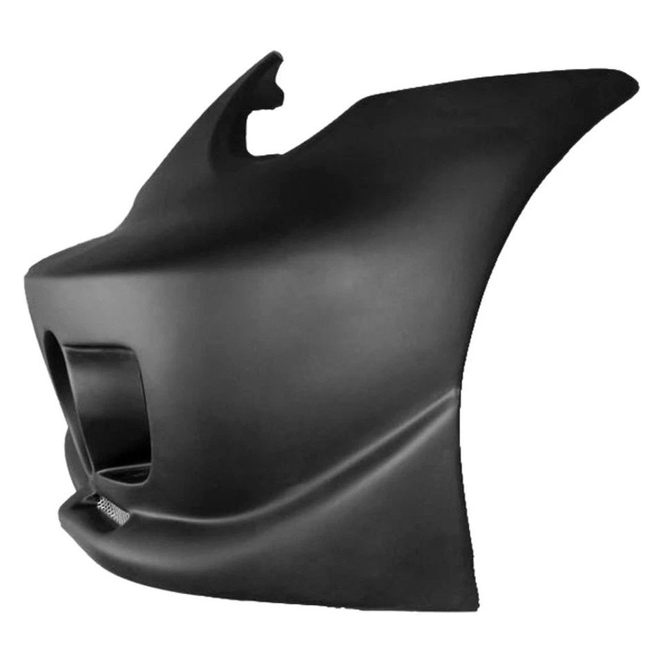 For Volkswagen Beetle 98-05 Evo 5 Style Fiberglass Front Bumper Cover Unpainted Foto 3 de 4