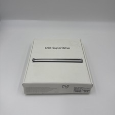 Apple USB SuperDrive A1379 MD564ZM/A External Optical Drive   Silver