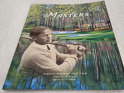 1998 The Masters Journal - A Spectator & Viewer Guide to the 1998 Tournament