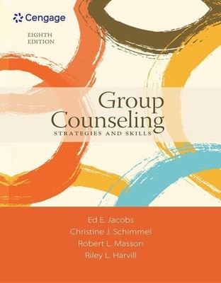Ed Jacobs (u. a.) | Group Counseling | Taschenbuch | Englisch (2015)