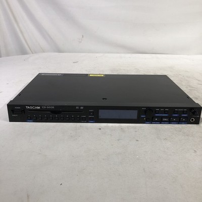 Tascam Professional CD Player CD-500B - Blank Display ~ For Parts
