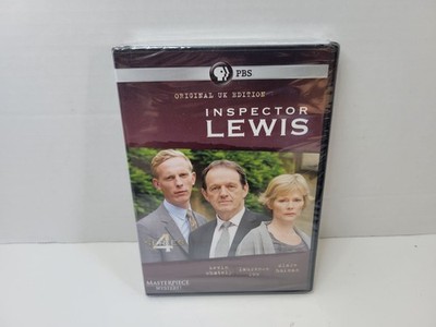 Inspector Lewis: Series 4 (DVD, 2011) NEW SEALED