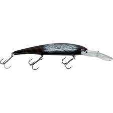 "Deep-Black Scarlett Walleye Fishing Lure for Improved Catch Rates"