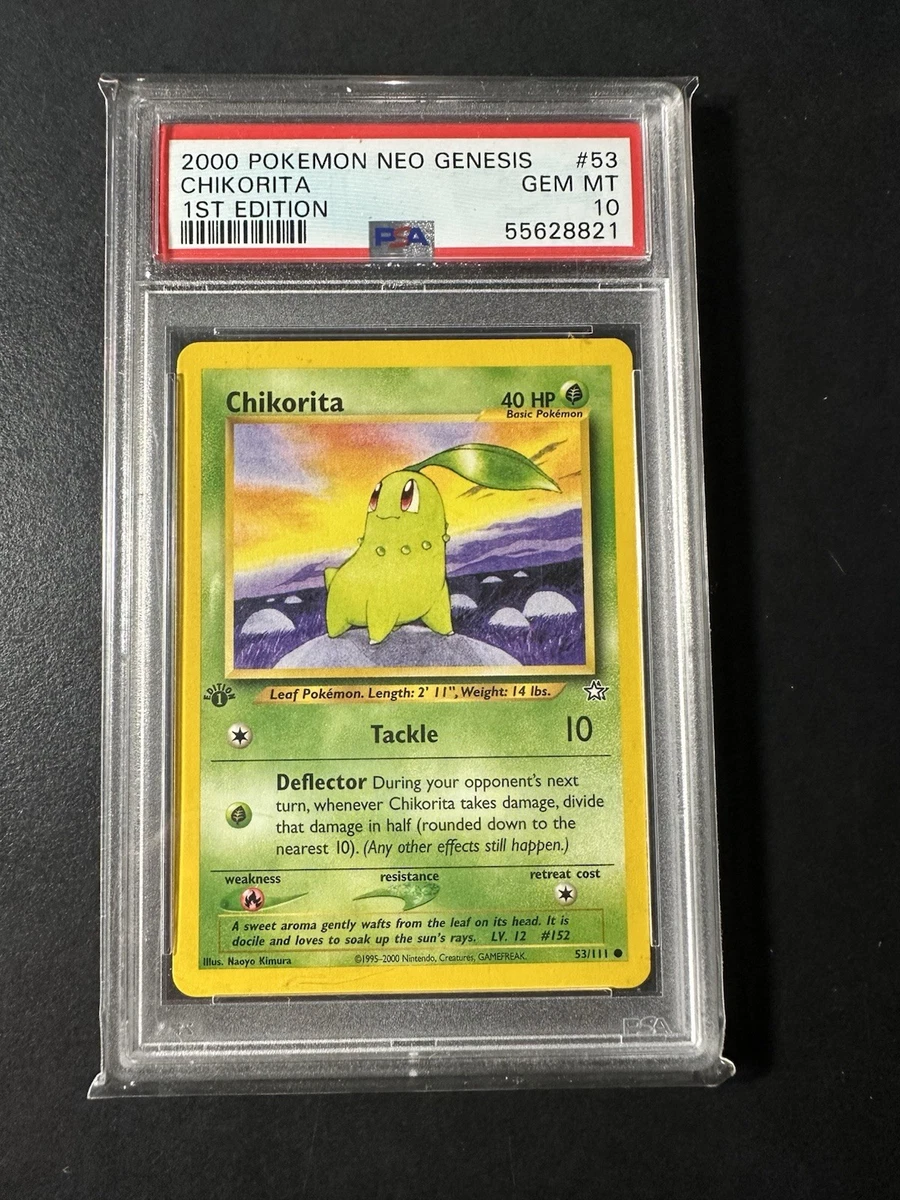 Pokémon TCG Professional Sports Authenticator (PSA) Neo Genesis