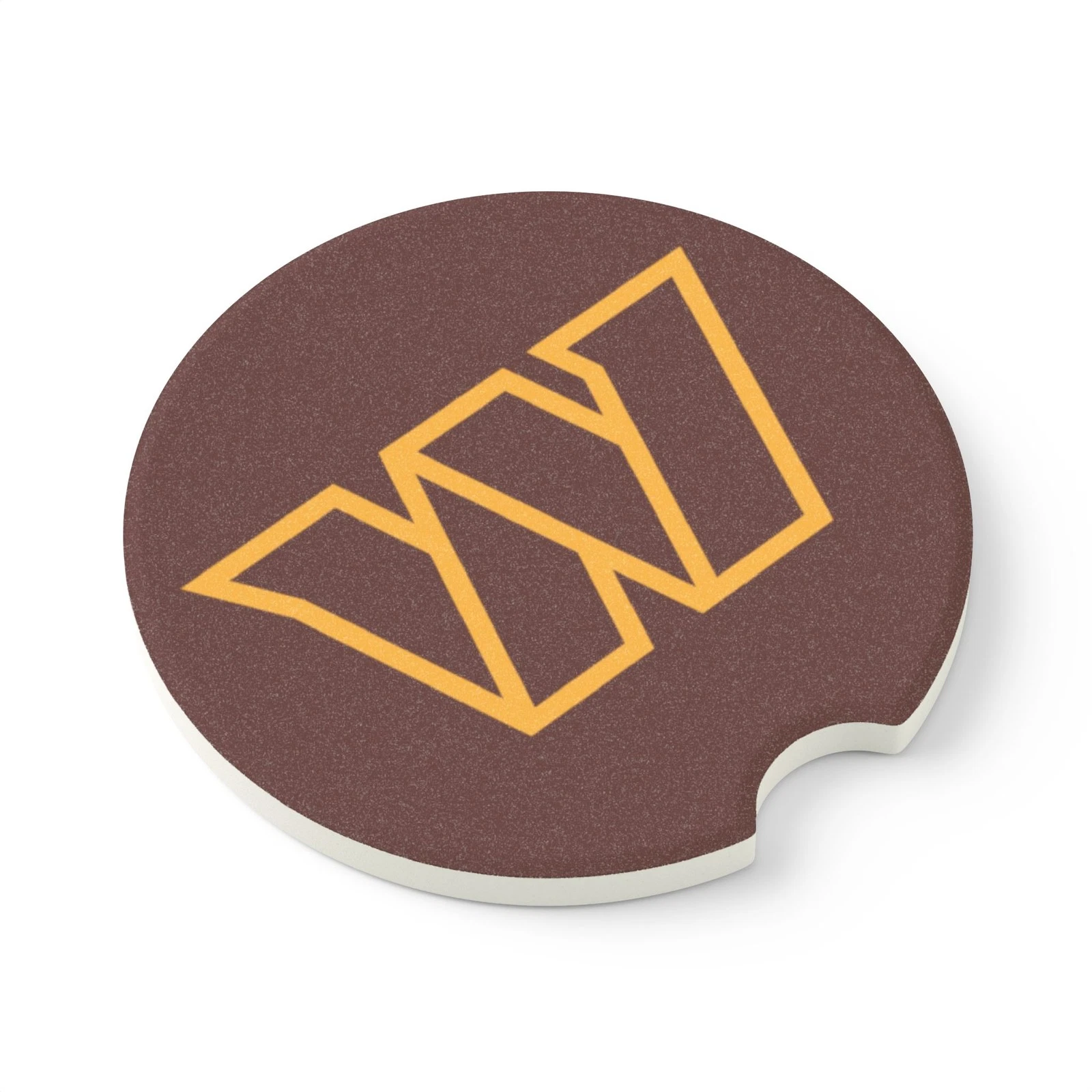 Washington Commanders Car Coaster – football Cup Holder Insert for Car Decor