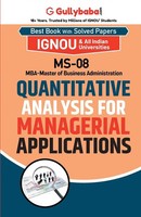 Gullybaba. Com Panel | MS-08 Quantitative Analysis For Managerial Applications