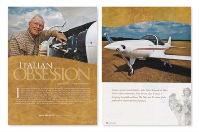 Falco Aircraft Report 8/25/2025e