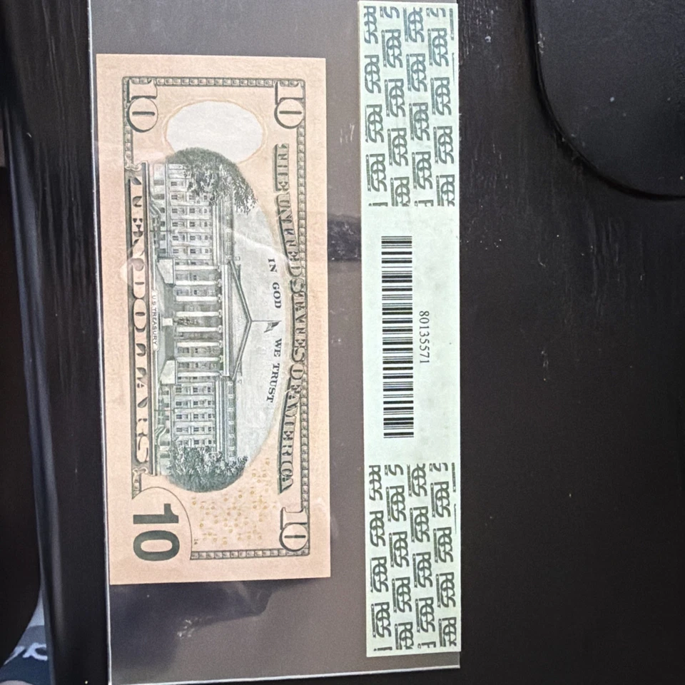 Fr 2040-A * Star $10 FW 66PPQ Graded Star Note GEM NEW Reserve Note - Image 3 of 3