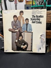The Beatles Yesterday and Today Mono 2nd State Paste Over Butcher
