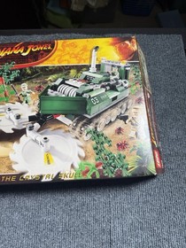 lego indiana jones jungle cutter 7626 box only